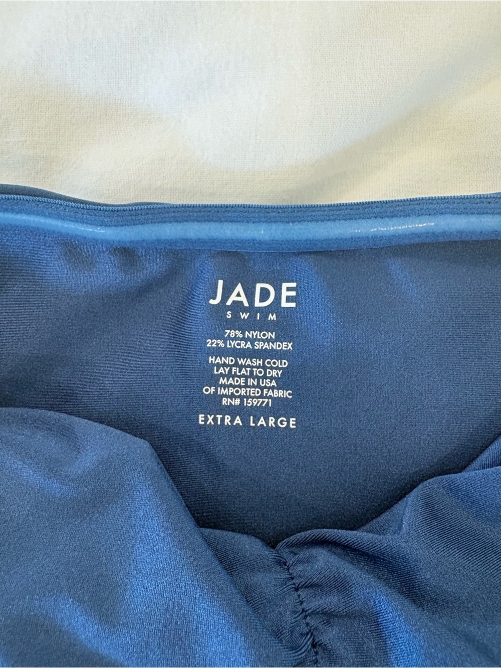 JADE Swim Indigo Sheen One-Piece - Picture 6 of 8